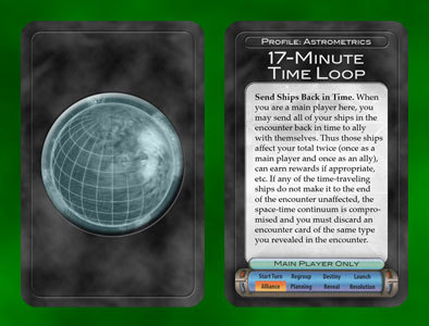 Planetary Profile card - art by Bill Martinson